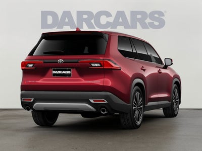 2026 Toyota Grand Highlander Hybrid MAX Platinum