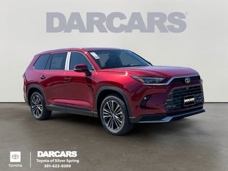 2026 Toyota Grand Highlander Hybrid MAX Platinum