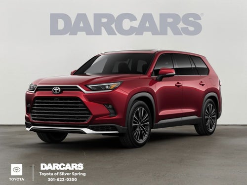 2026 Toyota Grand Highlander Hybrid MAX Platinum