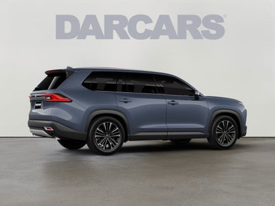 2026 Toyota Grand Highlander Hybrid MAX Platinum