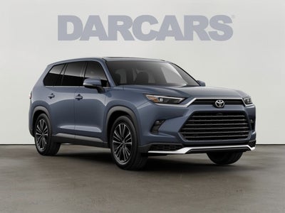 2026 Toyota Grand Highlander Hybrid MAX Platinum