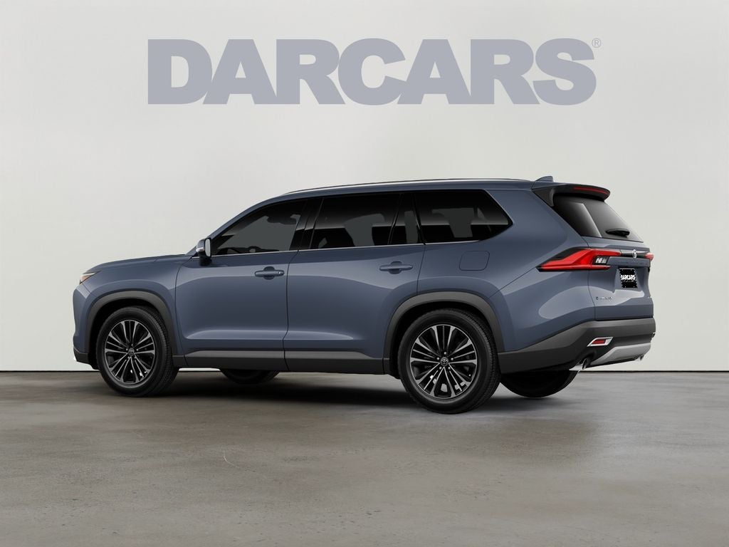 2026 Toyota Grand Highlander Hybrid MAX Platinum