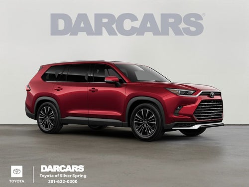2026 Toyota Grand Highlander Hybrid MAX Platinum