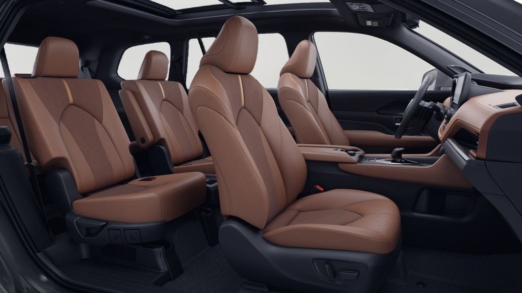 2026 Toyota Grand Highlander Hybrid MAX Platinum