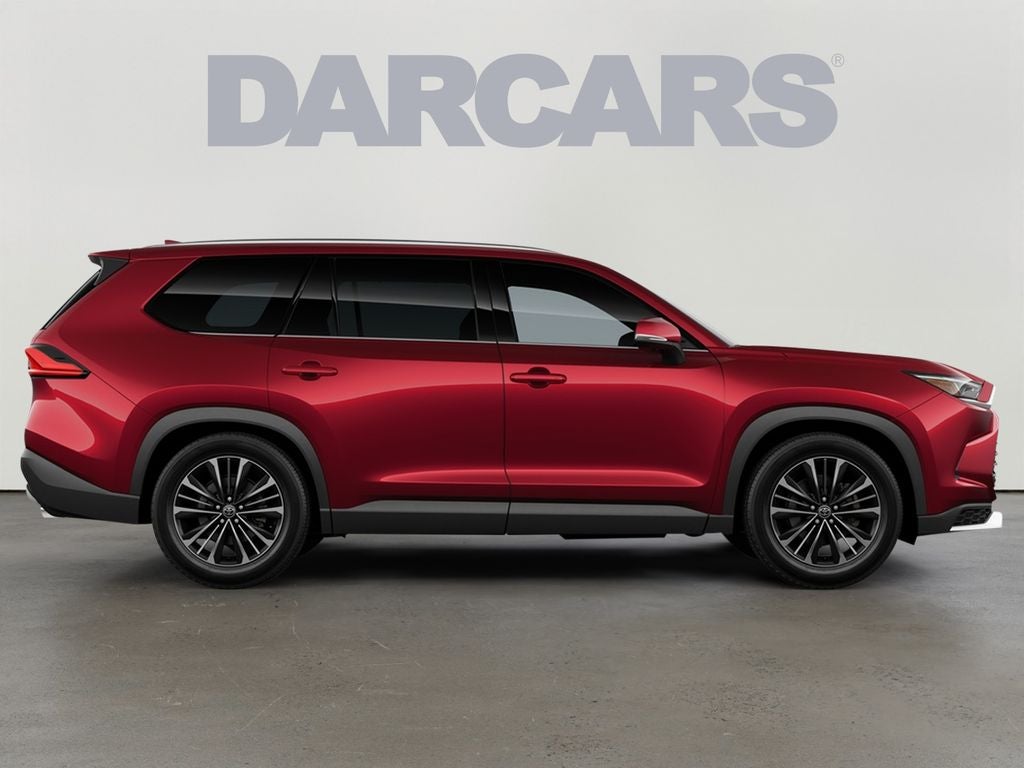 2026 Toyota Grand Highlander Hybrid MAX Platinum