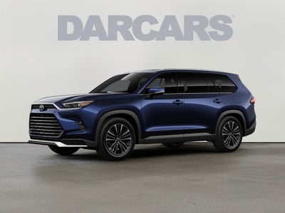 2026 Toyota Grand Highlander Hybrid MAX Platinum