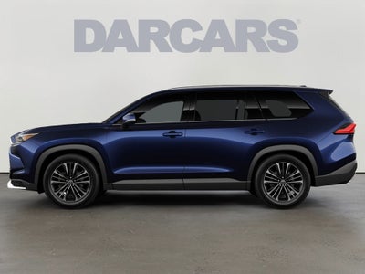 2026 Toyota Grand Highlander Hybrid MAX Platinum