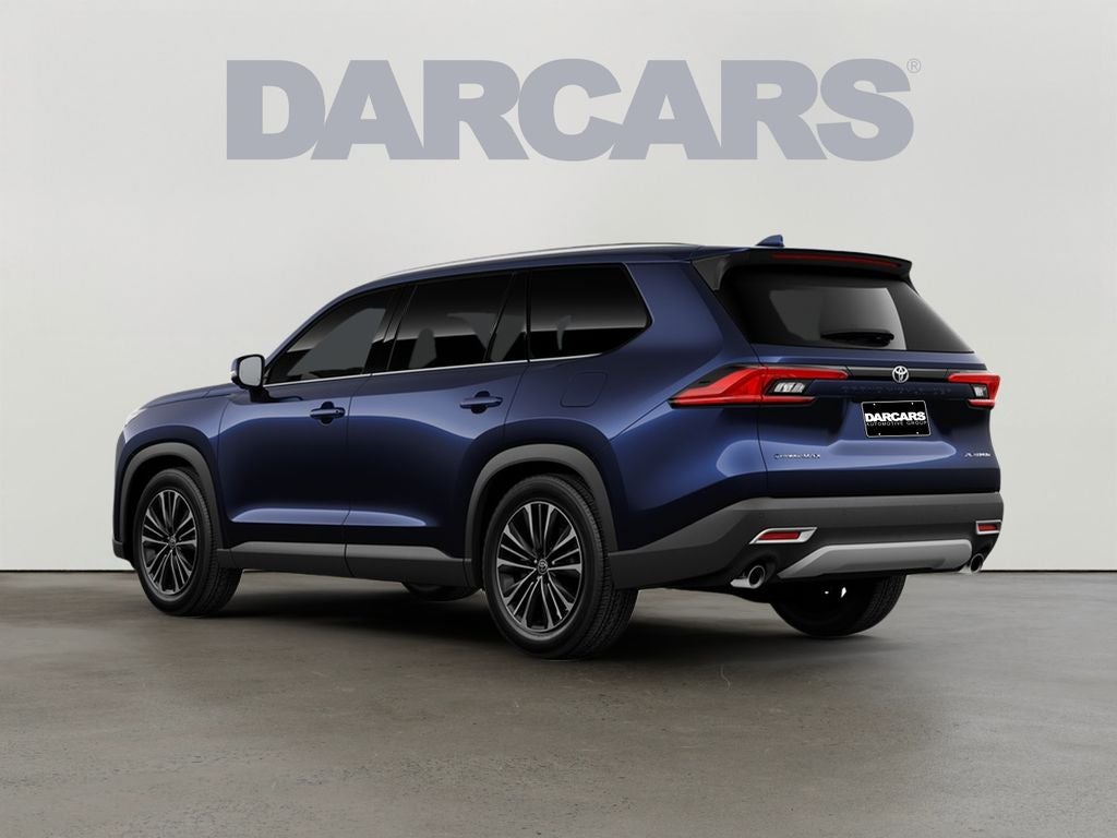 2026 Toyota Grand Highlander Hybrid MAX Platinum