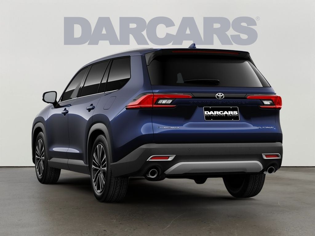 2026 Toyota Grand Highlander Hybrid MAX Platinum