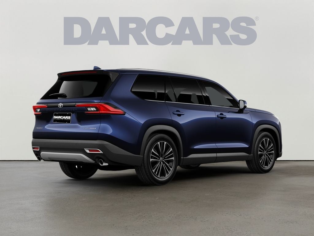 2026 Toyota Grand Highlander Hybrid MAX Platinum