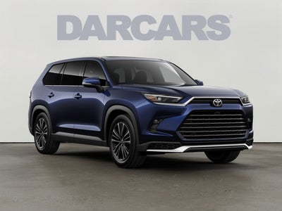 2026 Toyota Grand Highlander Hybrid MAX Platinum