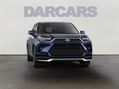 2026 Toyota Grand Highlander Hybrid MAX Platinum