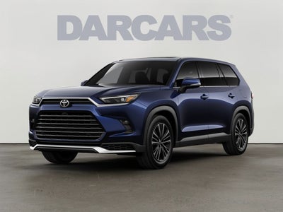 2026 Toyota Grand Highlander Hybrid MAX Platinum
