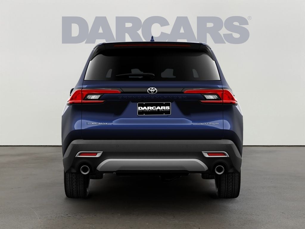 2026 Toyota Grand Highlander Hybrid MAX Platinum