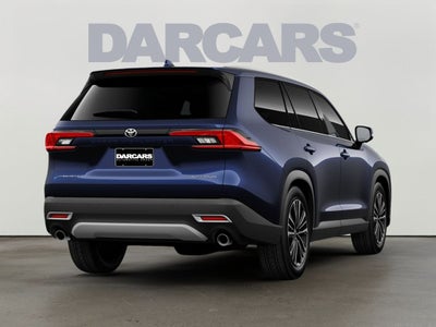 2026 Toyota Grand Highlander Hybrid MAX Platinum