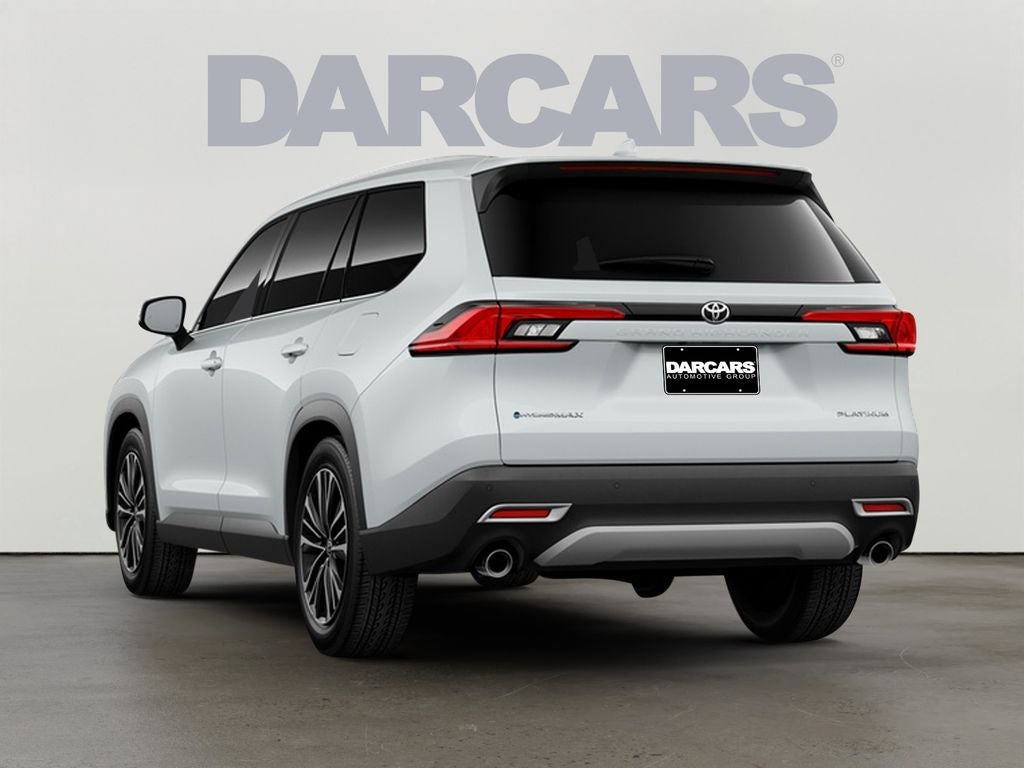 2026 Toyota Grand Highlander Hybrid MAX Platinum