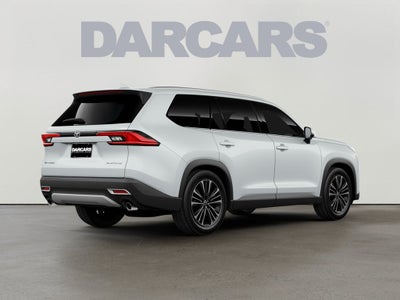 2026 Toyota Grand Highlander Hybrid MAX Platinum