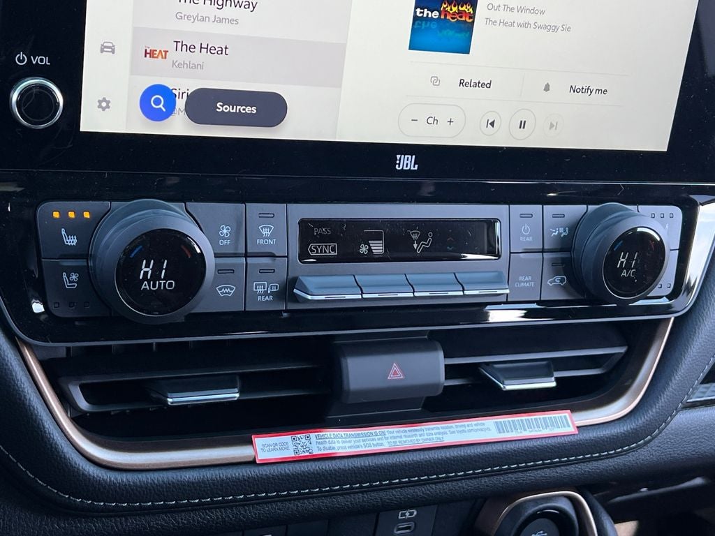 2026 Toyota Grand Highlander Hybrid MAX Platinum