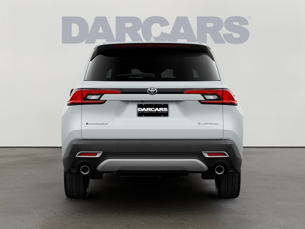 2026 Toyota Grand Highlander Hybrid MAX Platinum