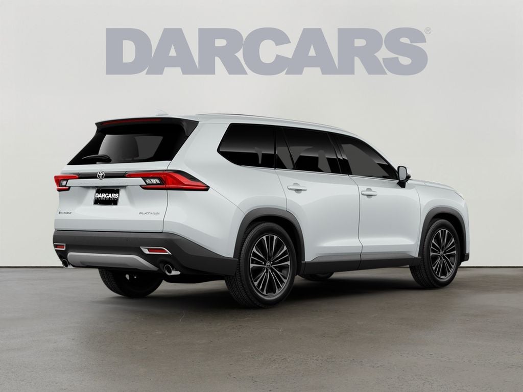 2026 Toyota Grand Highlander Hybrid MAX Platinum