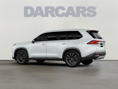 2026 Toyota Grand Highlander Hybrid MAX Platinum