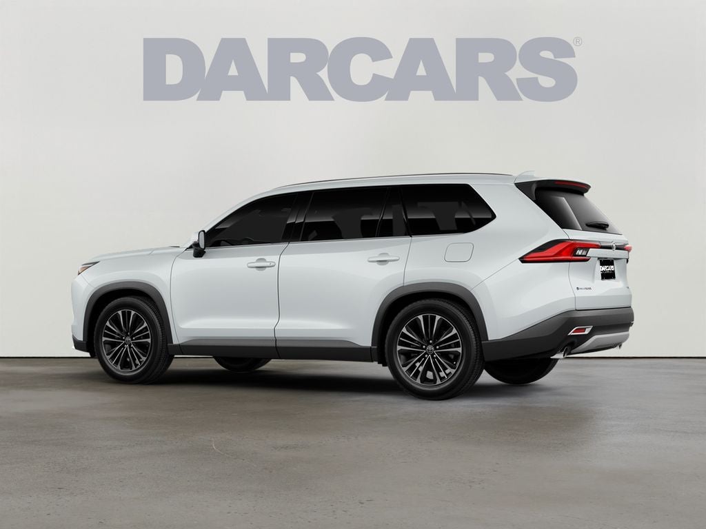 2026 Toyota Grand Highlander Hybrid MAX Platinum