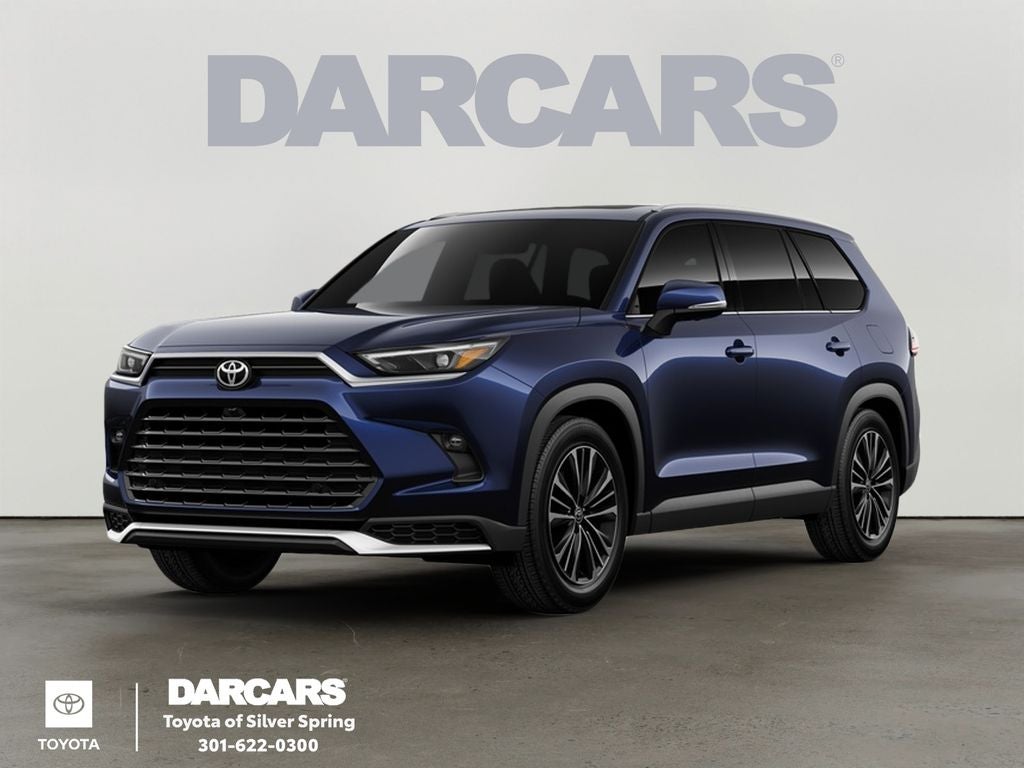 2026 Toyota Grand Highlander Hybrid MAX Platinum Silver Spring MD