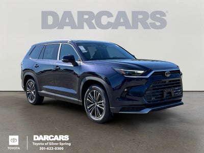 2026 Toyota Grand Highlander Hybrid MAX Platinum