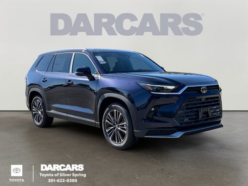 2026 Toyota Grand Highlander Hybrid MAX Platinum