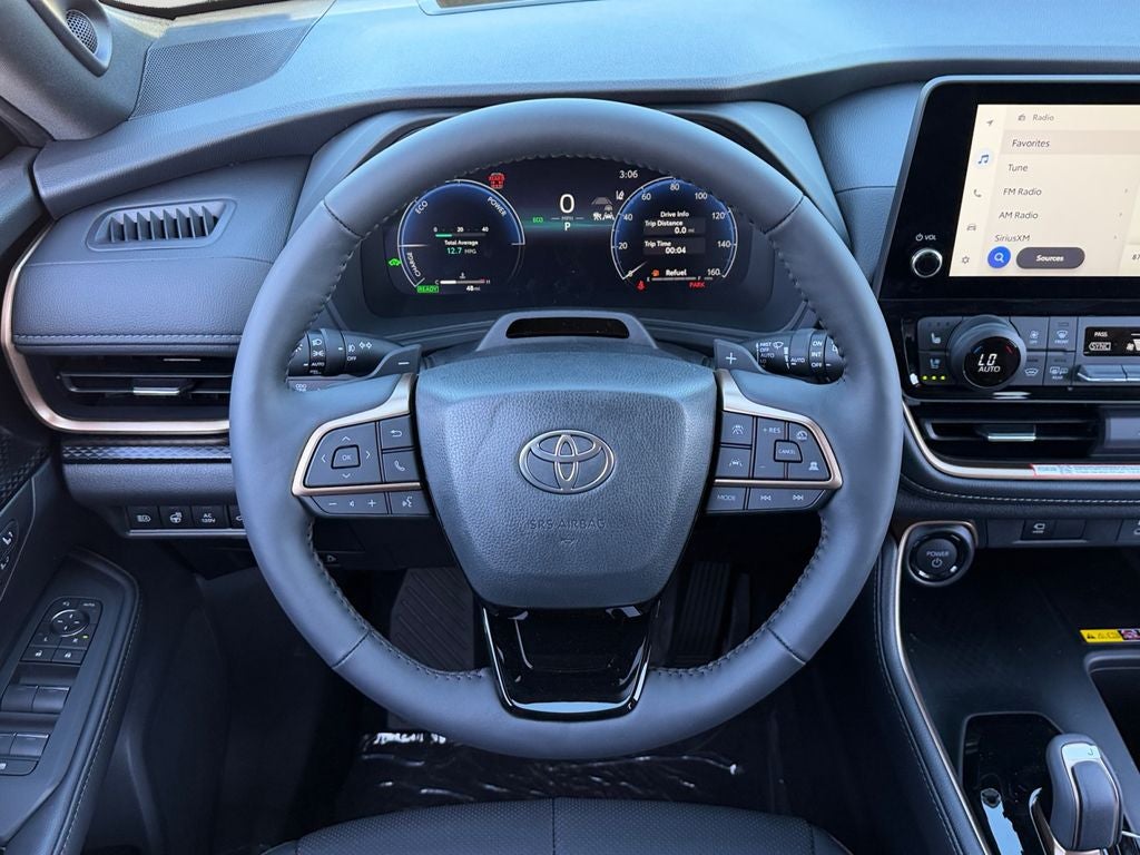 2026 Toyota Grand Highlander Hybrid MAX Platinum