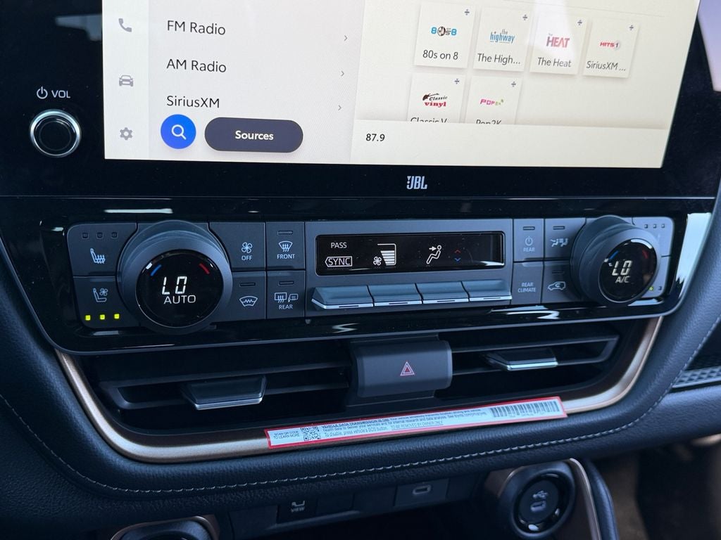 2026 Toyota Grand Highlander Hybrid MAX Platinum