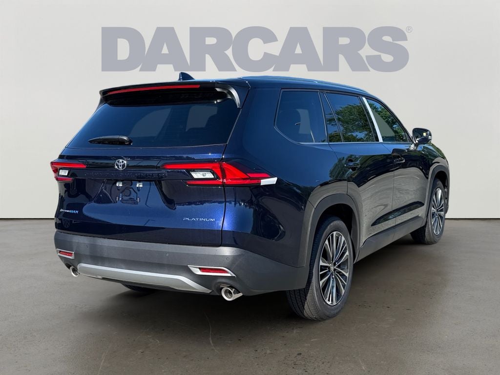2026 Toyota Grand Highlander Hybrid MAX Platinum