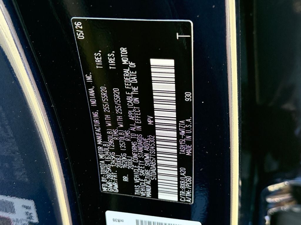 2026 Toyota Grand Highlander Hybrid MAX Platinum
