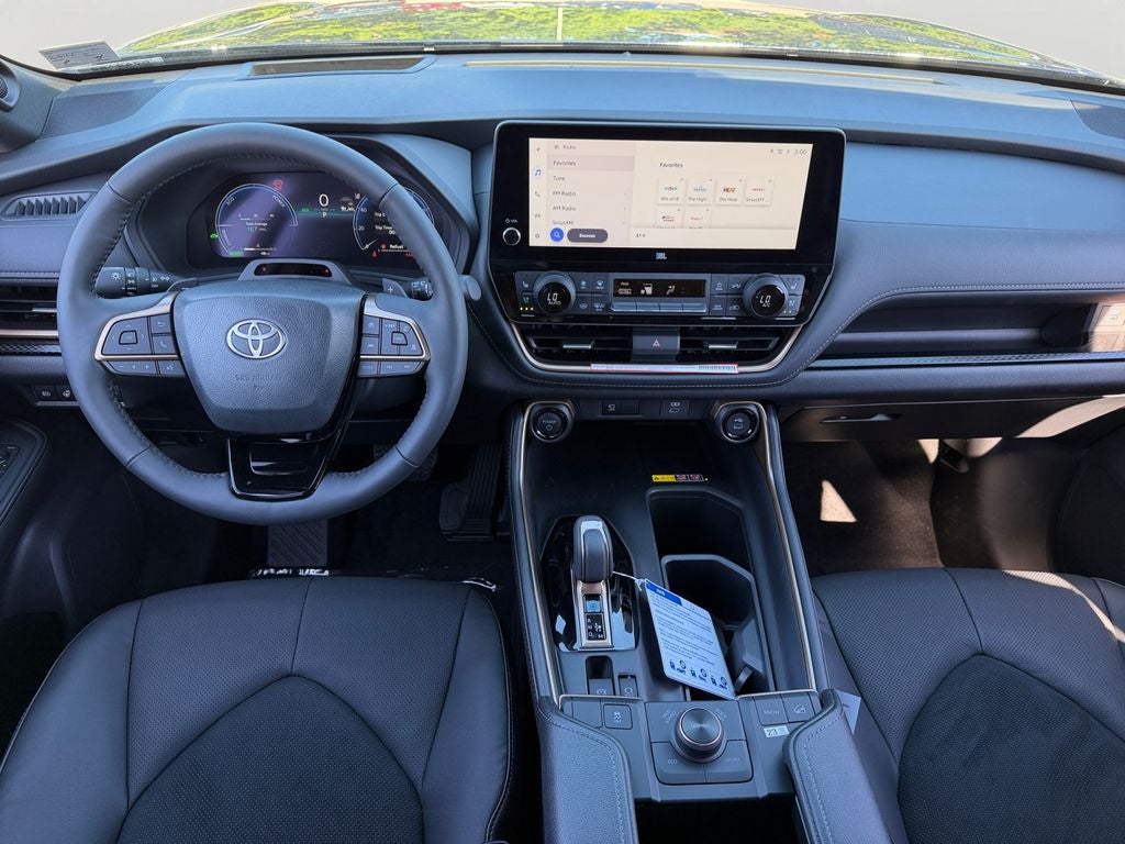 2026 Toyota Grand Highlander Hybrid MAX Platinum