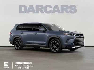 2026 Toyota Grand Highlander Hybrid MAX Platinum