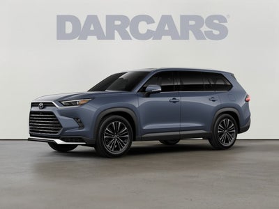 2026 Toyota Grand Highlander Hybrid MAX Platinum