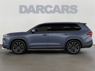 2026 Toyota Grand Highlander Hybrid MAX Platinum