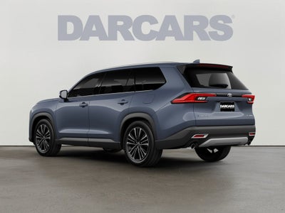 2026 Toyota Grand Highlander Hybrid MAX Platinum
