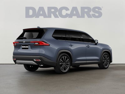 2026 Toyota Grand Highlander Hybrid MAX Platinum