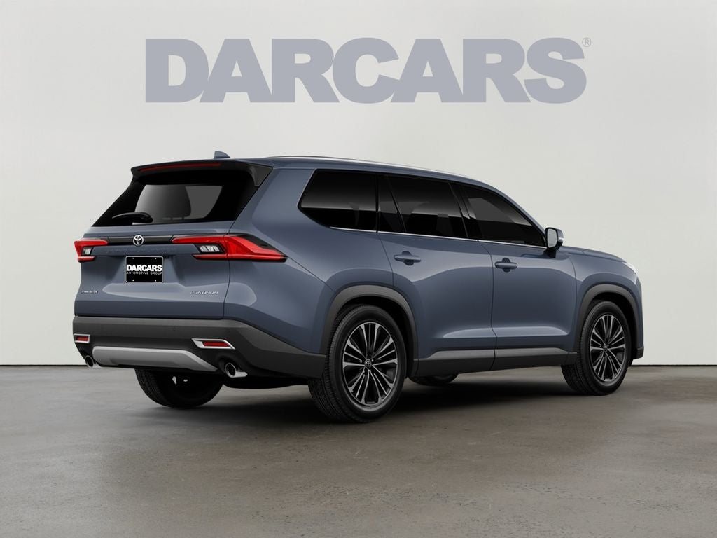 2026 Toyota Grand Highlander Hybrid MAX Platinum