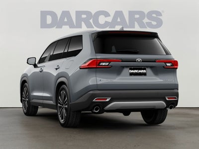 2026 Toyota Grand Highlander Hybrid MAX Platinum