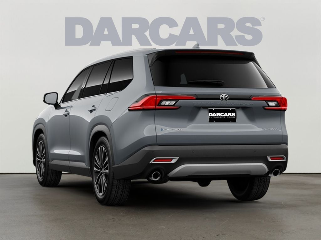 2026 Toyota Grand Highlander Hybrid MAX Platinum