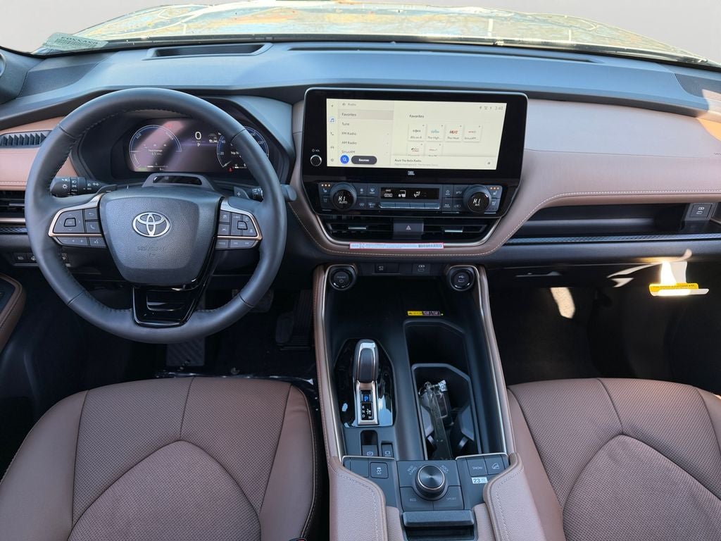 2026 Toyota Grand Highlander Hybrid MAX Platinum