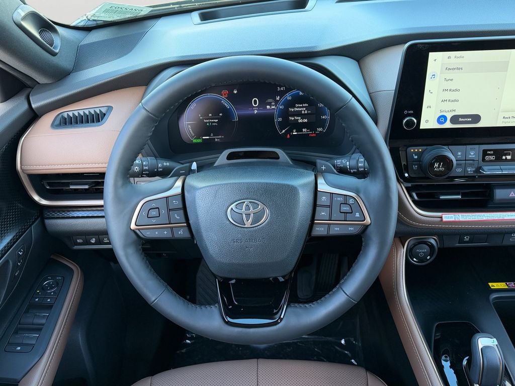 2026 Toyota Grand Highlander Hybrid MAX Platinum