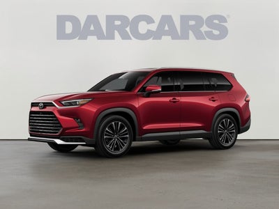 2026 Toyota Grand Highlander Hybrid MAX Platinum