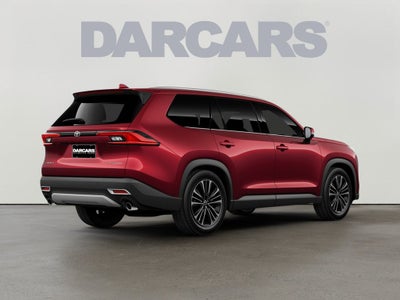 2026 Toyota Grand Highlander Hybrid MAX Platinum