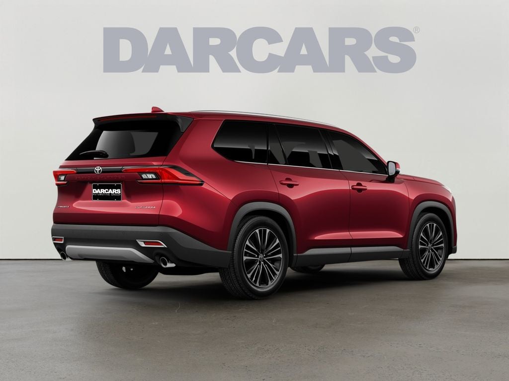 2026 Toyota Grand Highlander Hybrid MAX Platinum