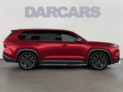 2026 Toyota Grand Highlander Hybrid MAX Platinum