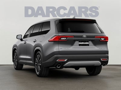 2026 Toyota Grand Highlander Hybrid MAX Platinum