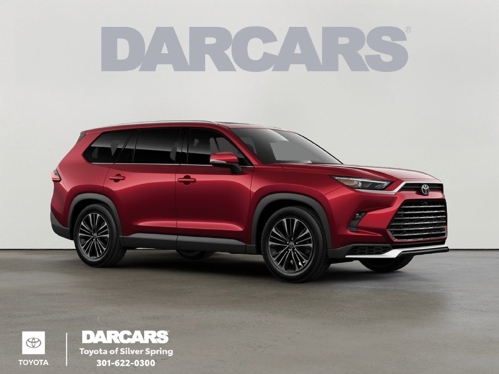 2026 Toyota Grand Highlander Hybrid MAX Platinum